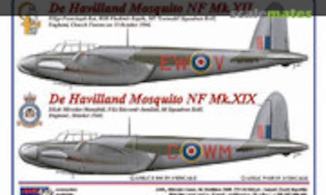 1:72 de Havilland Mosquito NF.XII/NF.XIX (AML AMLC9038) AMLC9038