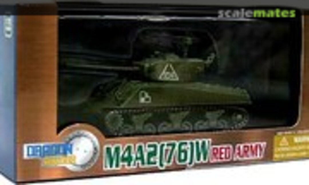 1:72 M4A2(76)W (Dragon Armor 60360)