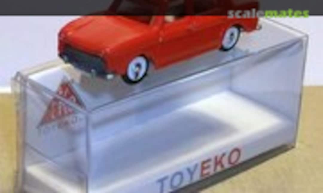 1:87 Simca 1000 (ToyEko 2050)