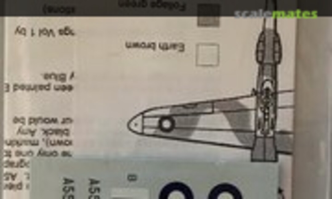 1:72 P-38 Lockheed Lightning (Dave's Decals D72-002) D72-002