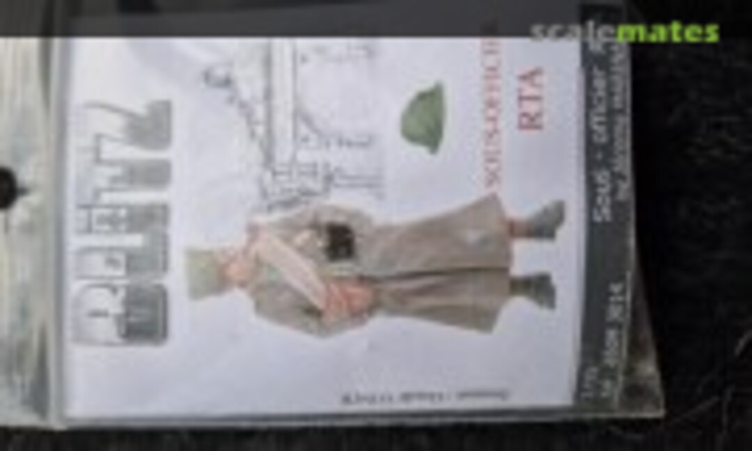 1:35 Sous-officier RTA (Blitz 35JM3014) 35JM3014