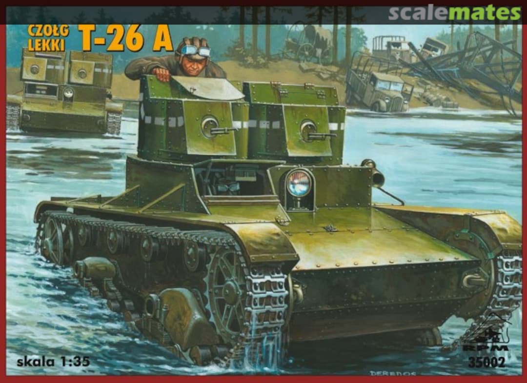 Boxart T-26 A 35002 RPM Boxart T-26 A 35002 RPM