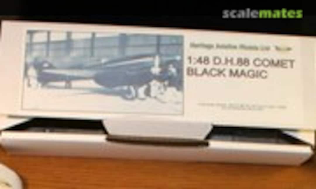 1:48 D.H.88 Comet (Heritage Aviation Models HACK48017)