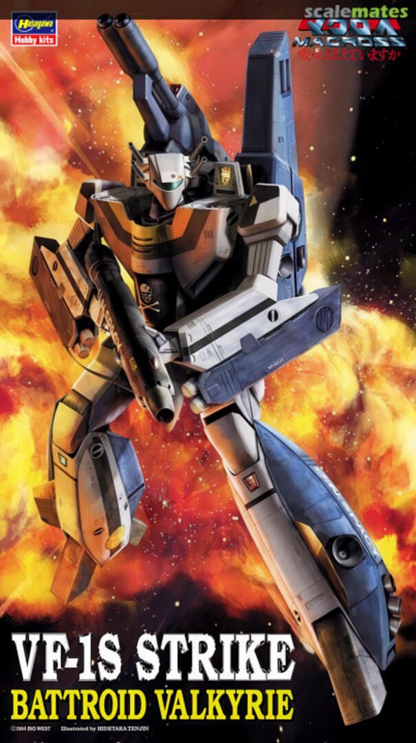 Boxart VF-1S Strike 65714 Hasegawa