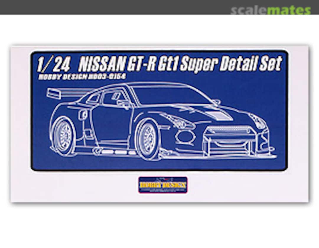 Boxart Nissan GT-R Gt1 Full Kit HD03-0154 Hobby Design Boxart Nissan GT-R Gt1 Full Kit HD03-0154 Hobby Design