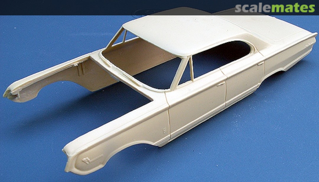 Boxart 1964 Mercury 4dr Hardtop Star Models Boxart 1964 Mercury 4dr Hardtop Star Models