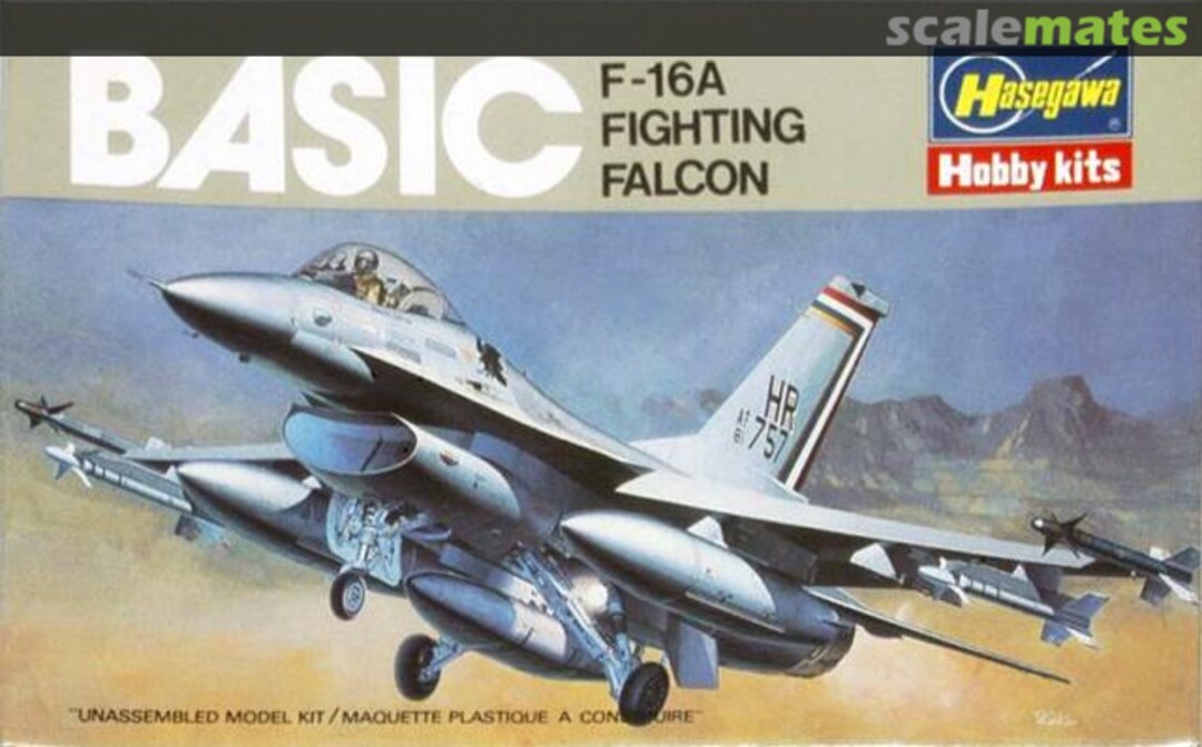 Boxart F-16A Fighting Falcon Basic 11 Hasegawa Boxart F-16A Fighting Falcon Basic 11 Hasegawa