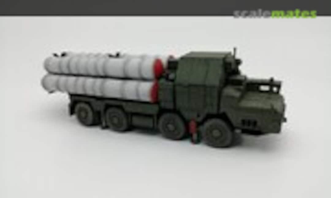 S-300 (SA-10 Grumble) Missile launcher，5P85S/SD (Modelcollect AS72147)