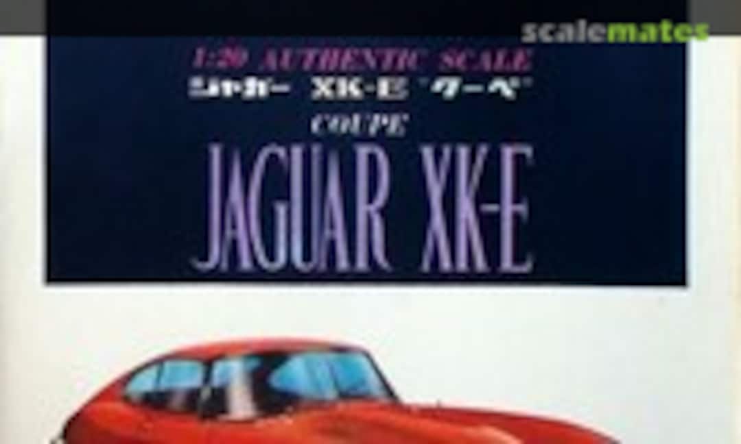 1:20 Jaguar XK-E Coupe (Eidai 101)