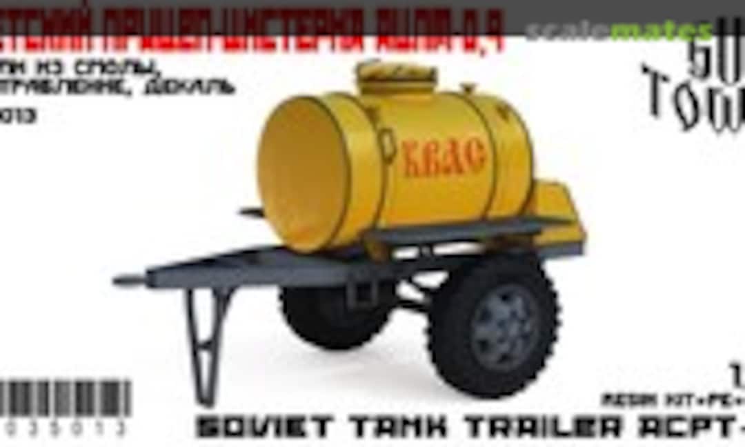 1:35 Soviet Tank Trailer ATsPT-0.9 (Guntower Models GT 35013) GT 35013