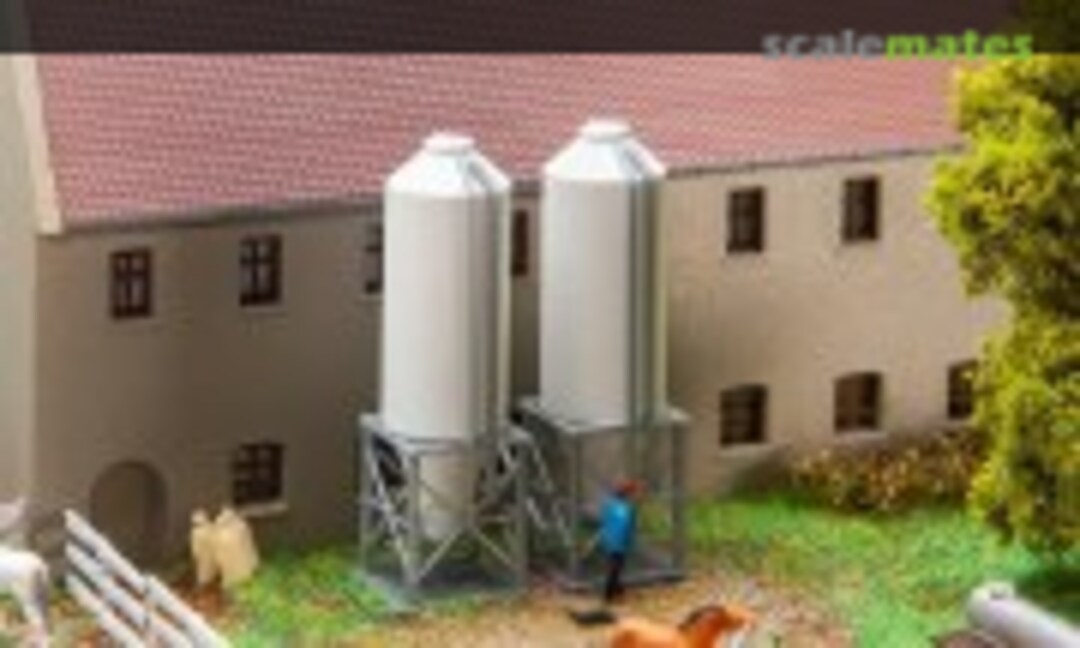 Futtermittelsilo (Faller 272915)