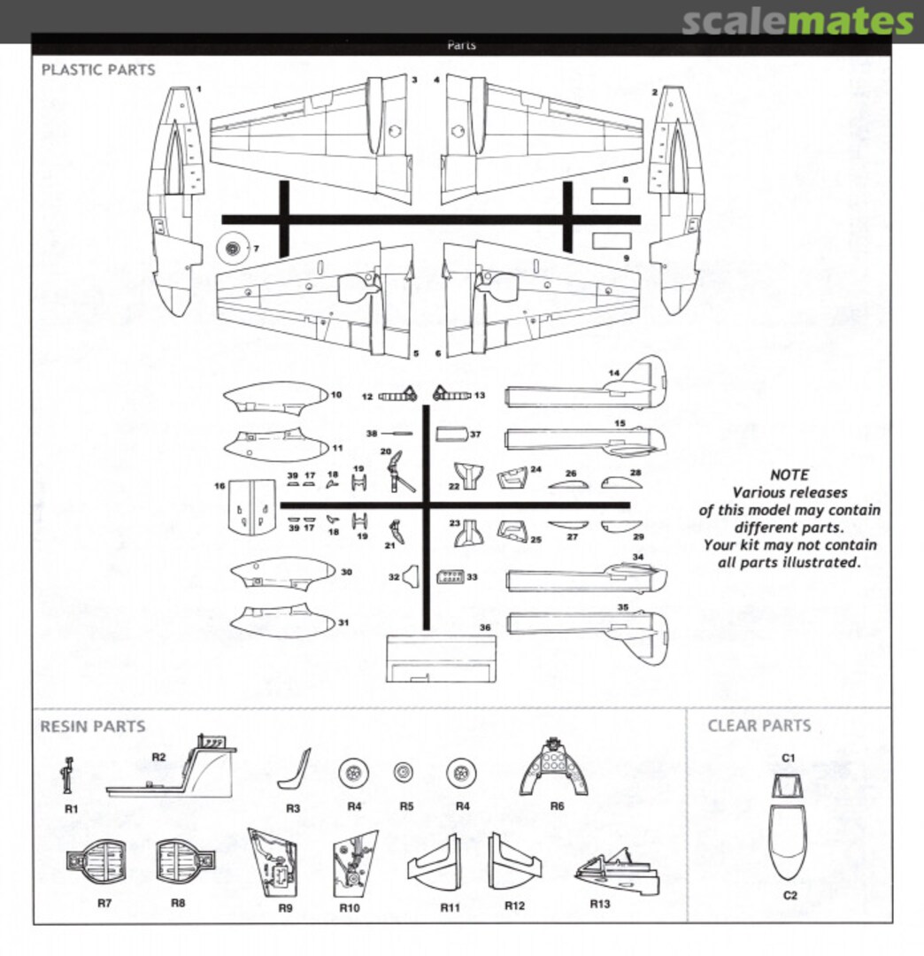 Contents De Havilland Vampire 470 F Classic Airframes Contents De Havilland Vampire 470 F Classic Airframes