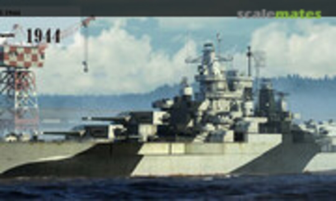 1:700 USS Tennessee BB-43 1944 (Pit-Road W202)