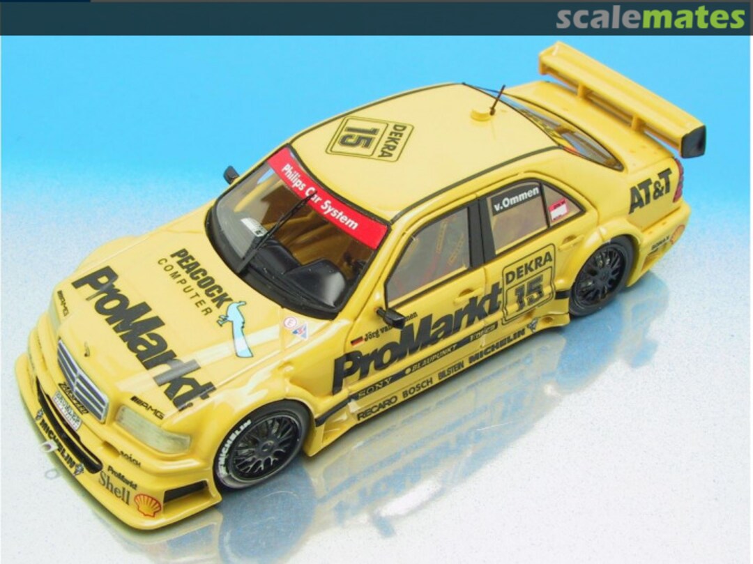 Boxart Mercedes C180 Zakspeed PJ42 Project 43 Boxart Mercedes C180 Zakspeed PJ42 Project 43