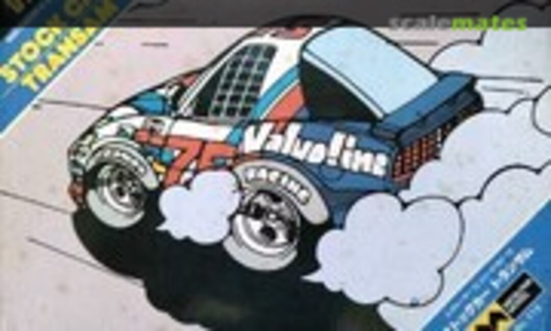 No Stock Car Trans-am (Mitsuwa Model D-13) D-13