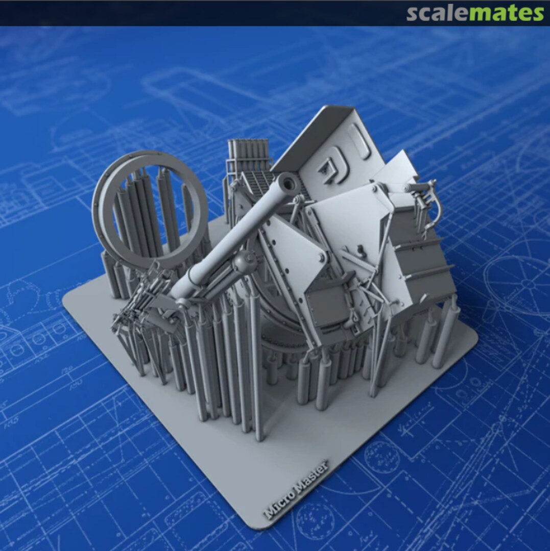 Boxart 6-pdr/7cwt 2.244"/43 (57mm) QF Mark IIA MM1137P Micro Master Boxart 6-pdr/7cwt 2.244"/43 (57mm) QF Mark IIA MM1137P Micro Master