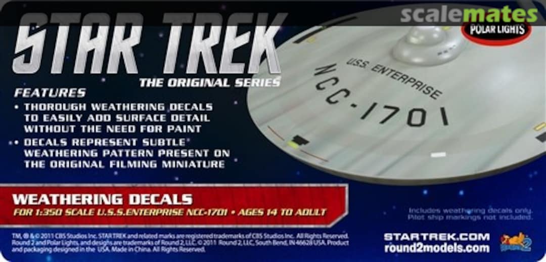 Boxart U.S.S. Enterprise NCC-1701 TOS MKA008 Polar Lights Boxart U.S.S. Enterprise NCC-1701 TOS MKA008 Polar Lights