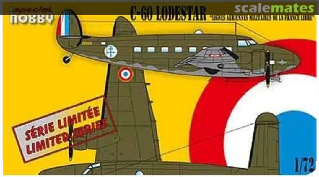 Boxart C-60 Lodestar SH72255 Special Hobby