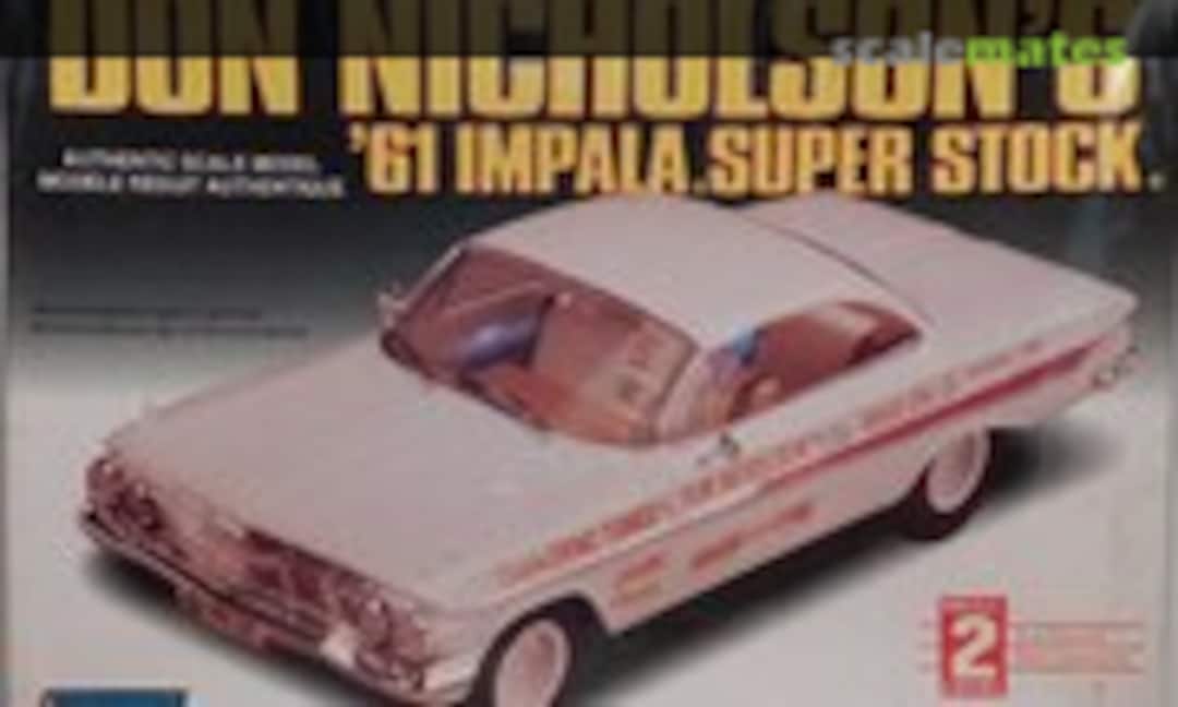 1:25 '61 Impala Super Stock (Lindberg 72175) 72175
