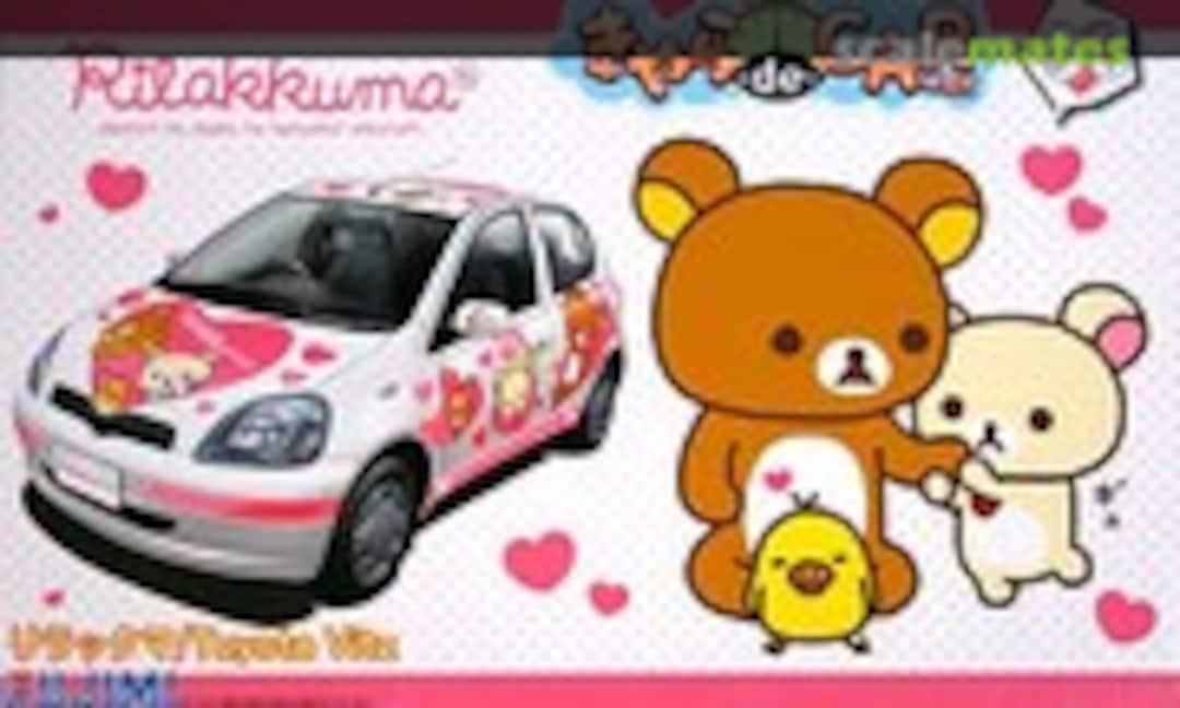 1:24 "Rilakkuma" Toyota Vitz (Fujimi 18979) 18979