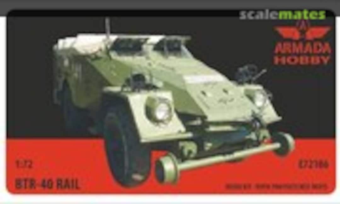 1:72 BTR-40 Rail (Armada Hobby E72106) E72106