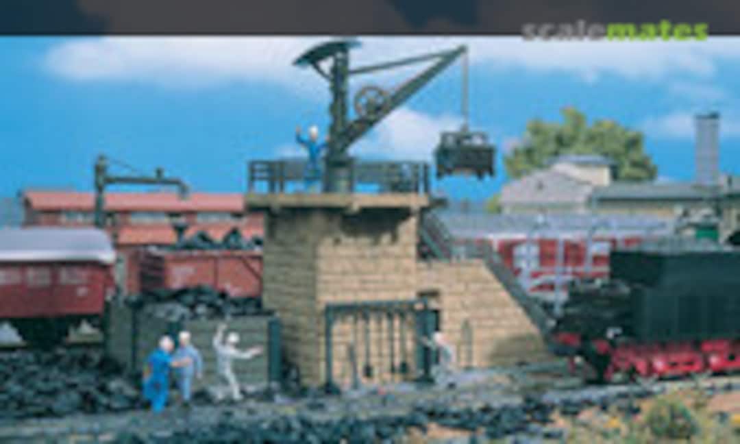 Coaling Stage with Crane (Vollmer 45718)