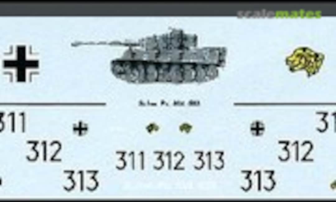 1:87 Schwere Panzerabteilung 503 (TL-Modellbau 1503) 1503