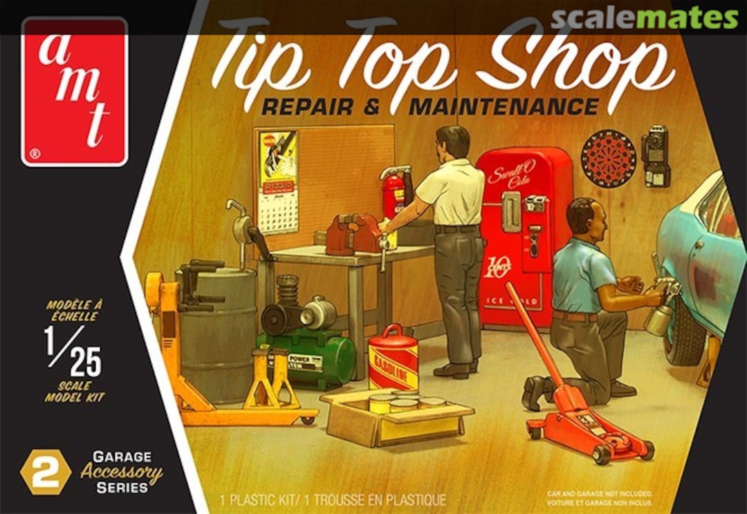 Boxart Tip Top Shop Repair & Maintence PP016 AMT Boxart Tip Top Shop Repair & Maintence PP016 AMT