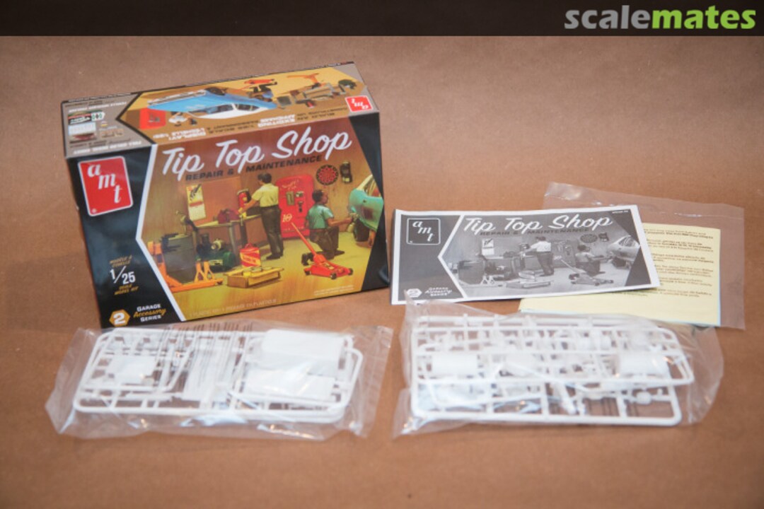 Contents Tip Top Shop Repair & Maintence PP016 AMT Contents Tip Top Shop Repair & Maintence PP016 AMT