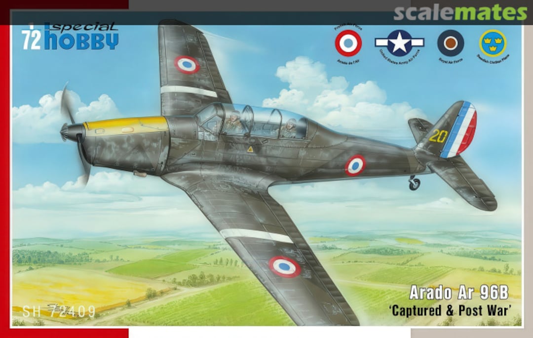 Boxart Arado Ar 96B SH72409 Special Hobby Boxart Arado Ar 96B SH72409 Special Hobby