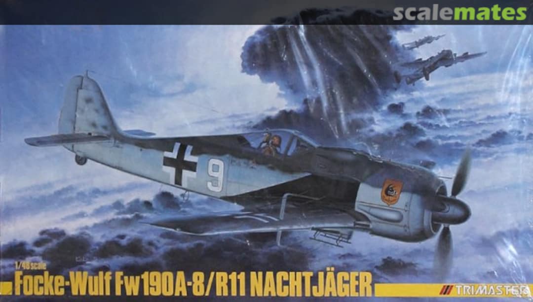 Boxart Focke-Wulf Fw190A-8/R11 Nachtjäger MA-7 Trimaster Boxart Focke-Wulf Fw190A-8/R11 Nachtjäger MA-7 Trimaster
