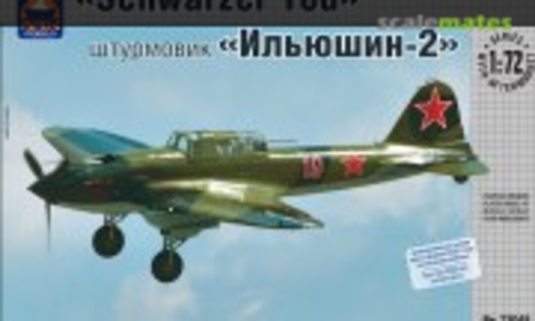 1:72 Ilyushin IL-2 with aftermarket (Ark Models 72048)