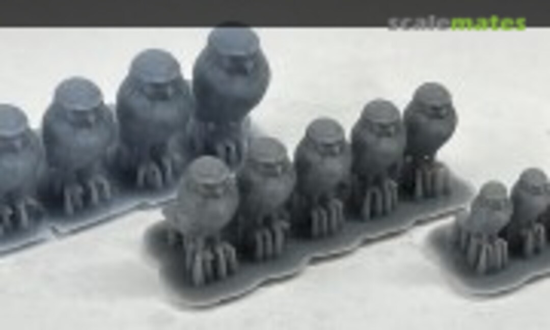 1:35 Owls - 5 pieces (EMP3d 35130505) 35130505