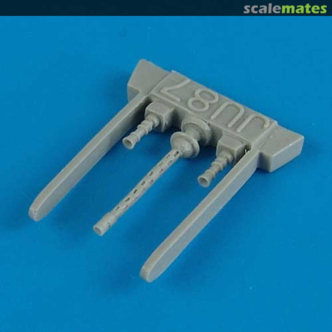 Boxart Ju 87 Stuka - Gun Barrels QB 48 376 Quickboost