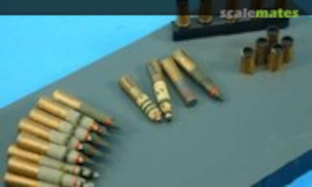 1:35 95mm Howitzer Ammo Set (Accurate Armour A012) A012