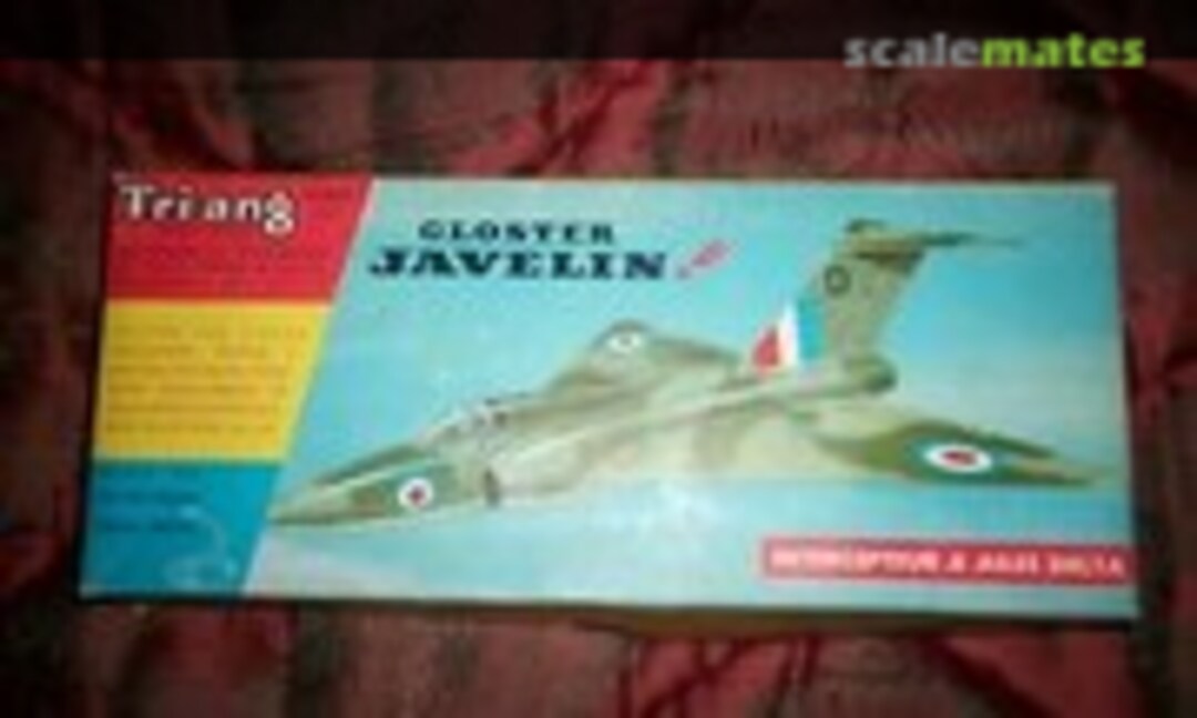 1:72 Gloster Javelin (Tri-ang (FROG) 324P)