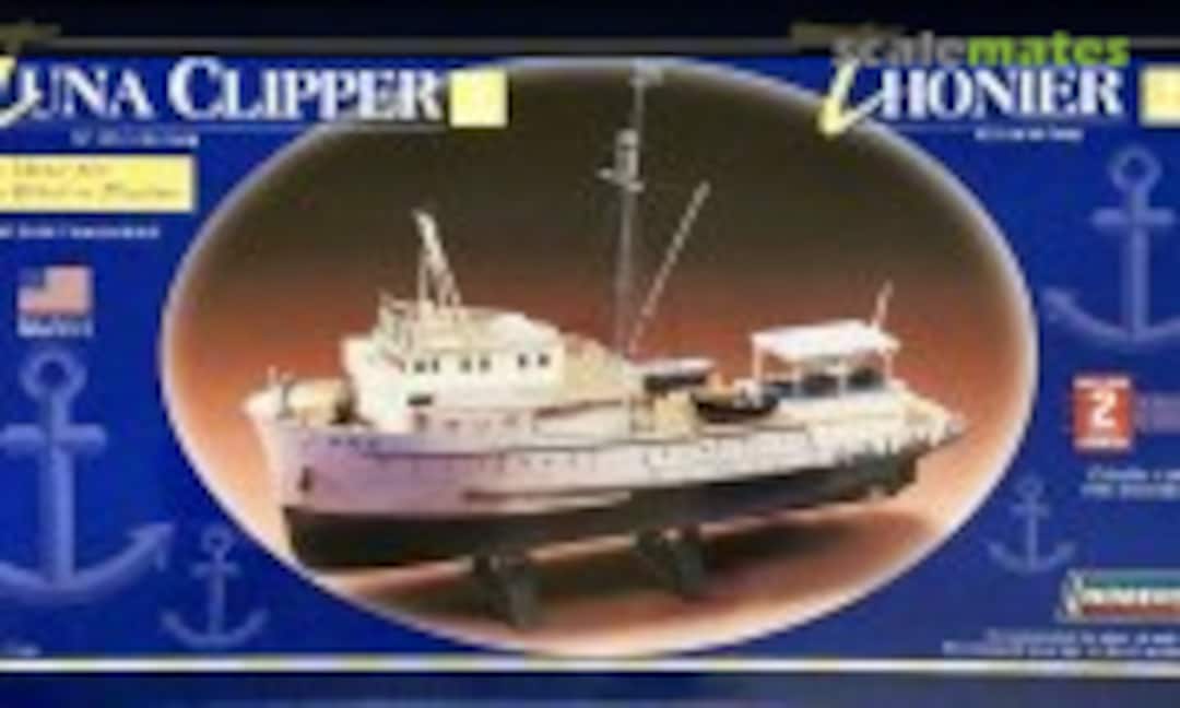 1:100 Tuna Clipper - Thonier (Lindberg 77220) 77220