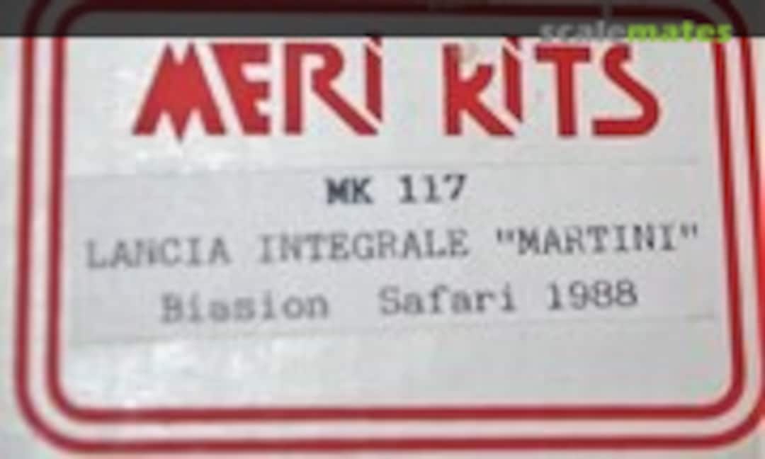 Lancia Delta Integrale &quot;Martini&quot; (Meri Kits MK117)