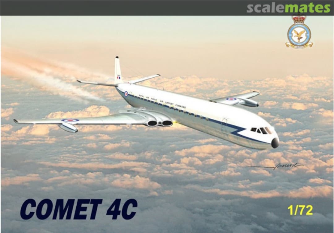 Boxart de Havilland Comet 4C GP.100 MACH 2 Boxart de Havilland Comet 4C GP.100 MACH 2