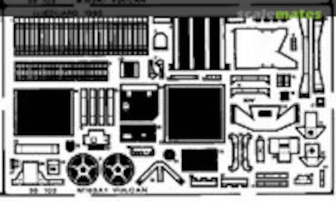 1:35 M163A1 Exterior (Eduard 35103) 35103