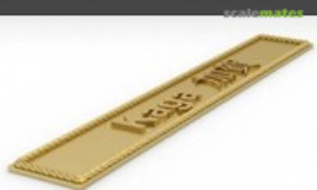 1:700 Kaga 加賀 (Model Monkey np-Kaga-3) np-Kaga-3