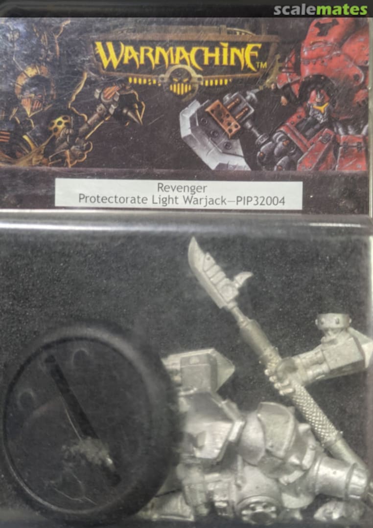 Boxart Revenger, Protectorate Light Warjack PIP 32004 Privateer Press Boxart Revenger, Protectorate Light Warjack PIP 32004 Privateer Press
