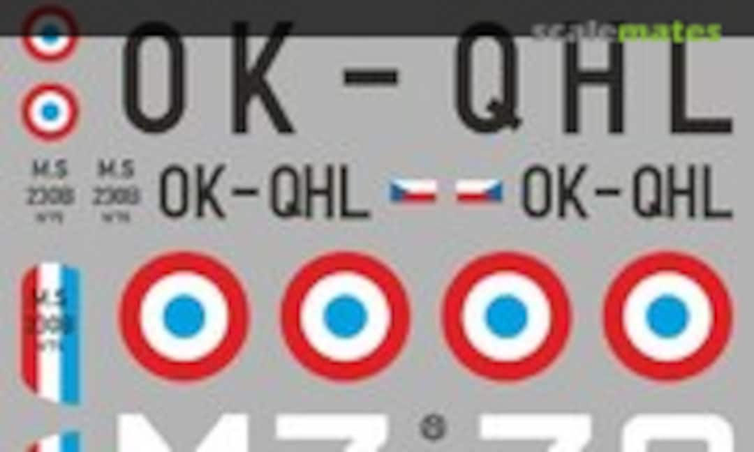 1:72 Morane-Saulnier 230 Smer #162 (APC Decals APCR72021) APCR72021