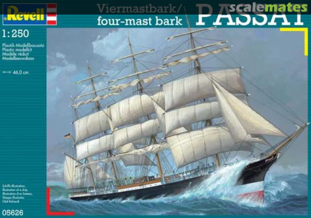 Boxart Passat 05628 Revell Boxart Passat 05628 Revell