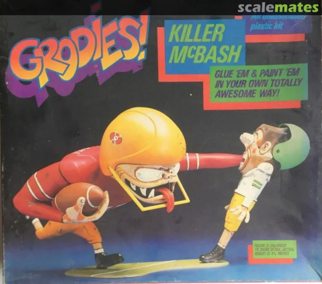 Boxart Killer McBash 539 Testors