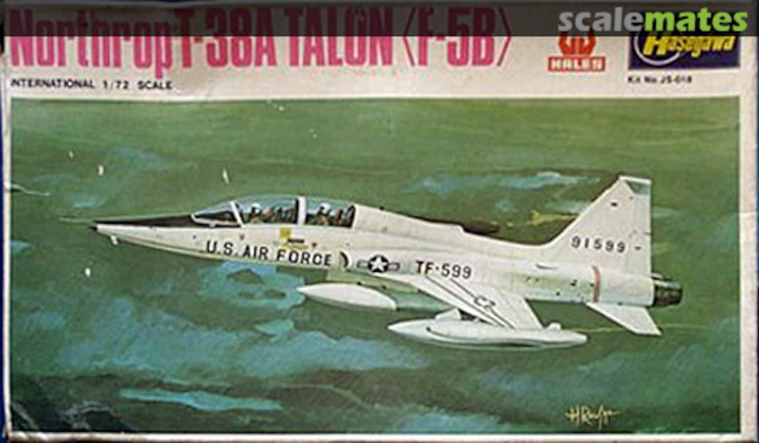 Boxart Northrop T-38A Talon JS-018 Hasegawa/Hales Boxart Northrop T-38A Talon JS-018 Hasegawa/Hales