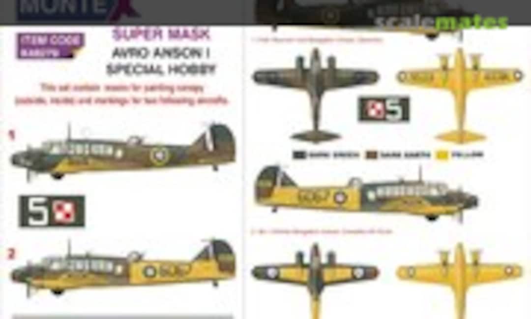 1:48 Avro Anson I (Montex K48279)