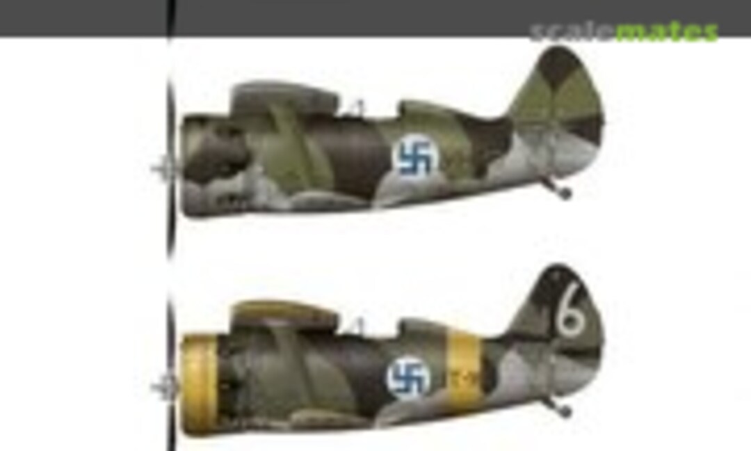 1:72 I-153 Chaika in Finnish service vol.II (SBS Model D72004) D72004