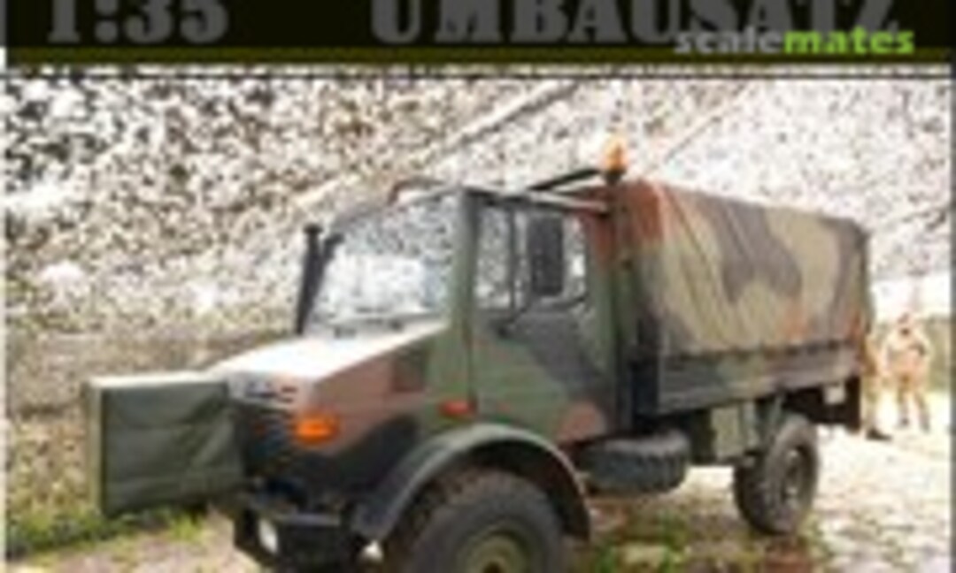 1:35 Unimog U1300 L GSI / Wartungstrupp (Dio-Factory 35-001)