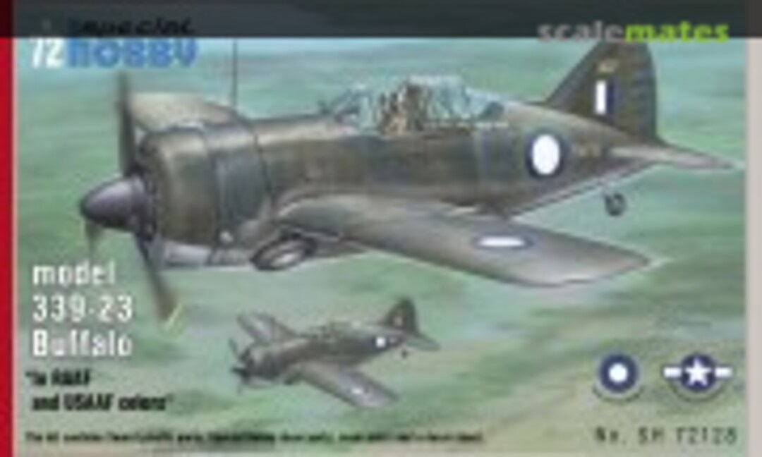 1:72 model 339-23 Buffalo (Special Hobby SH72128)